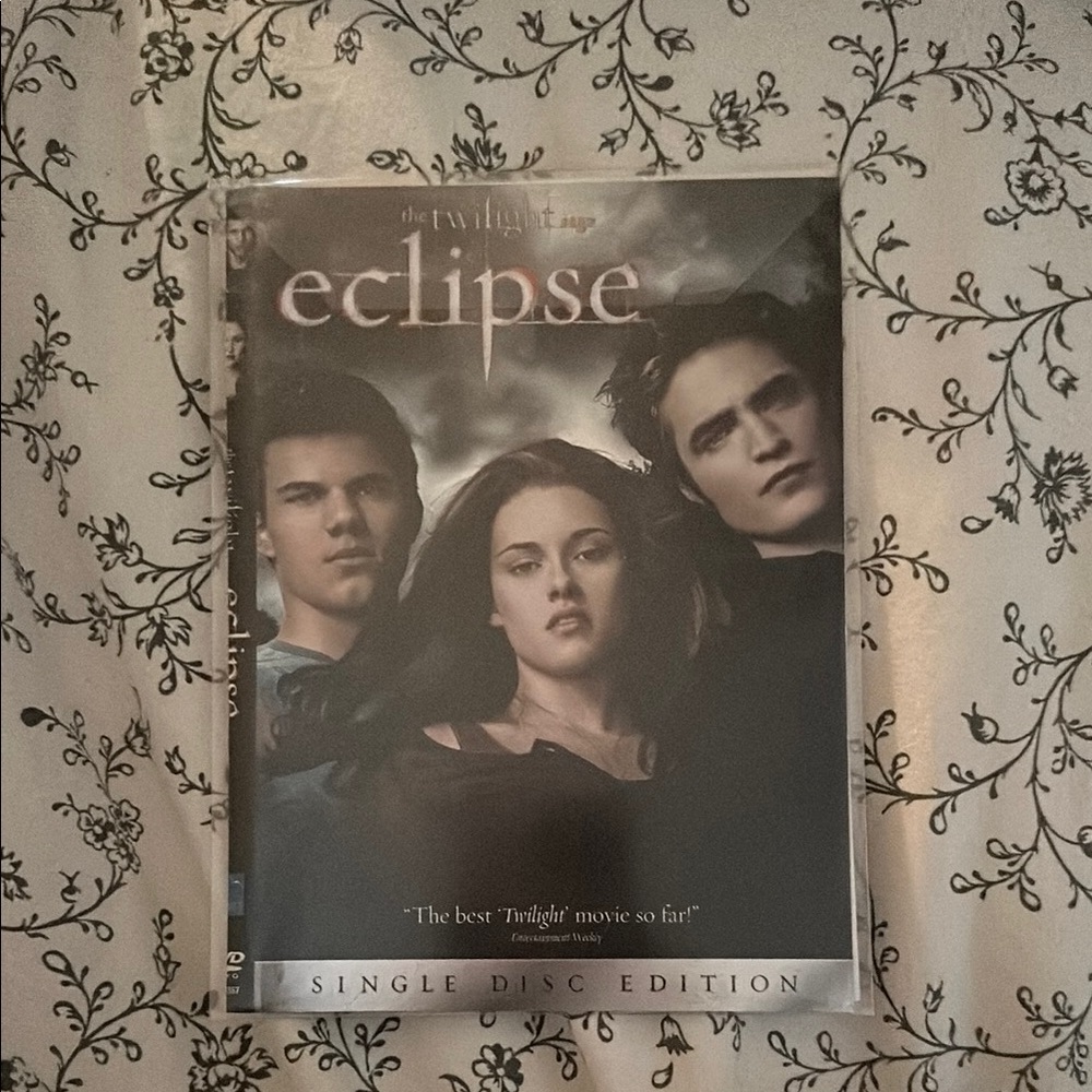 Twilight Saga Eclipse DVD